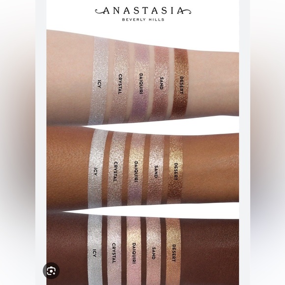 ANASTASIA BEVERLY HILLS - NEW - Loose Power Pigment “Crystal” - Picture 7 of 9